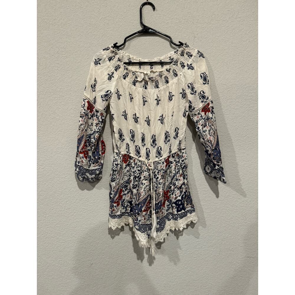 EN CREME ROMPER WOMENS